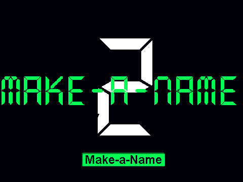 Make-a-Name 2