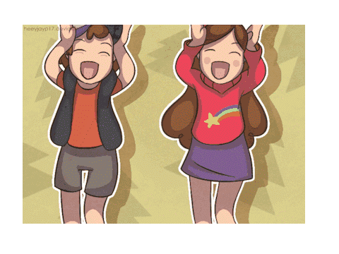 Gravity Falls Caramelldansen remix