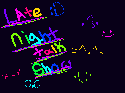 late night podcastlikethingwheremeandduckyactdrunkbutwedontreallydrink