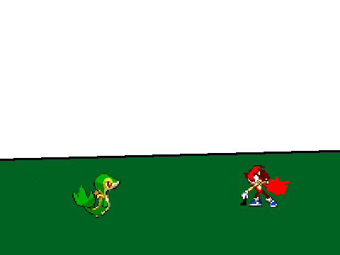Battlin' the master of all flames.