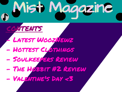 WoozWorld Mist Issue #2