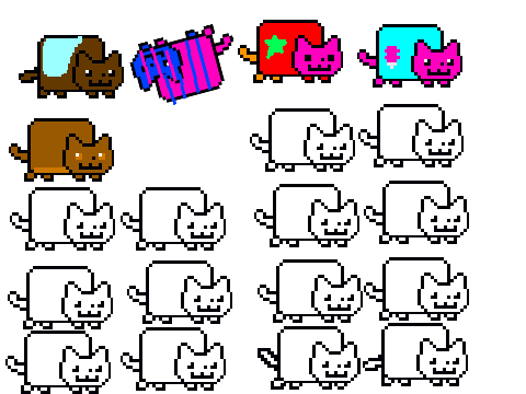 I'm a Nyan Cat remix remix