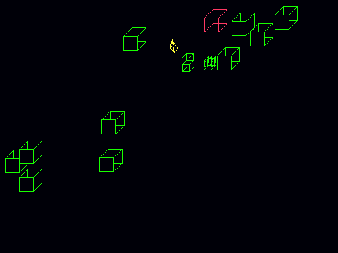 Dodge it 3D (test)