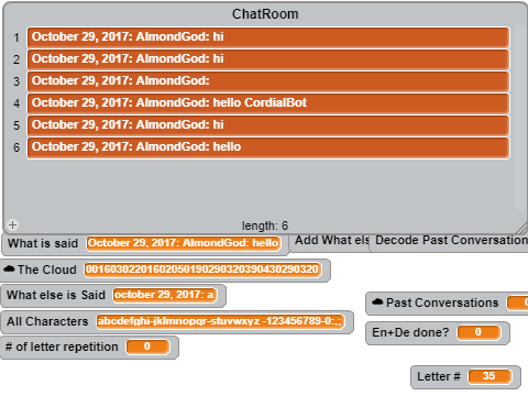 The Amazing Chat Room