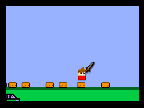 Pixel Sword Test