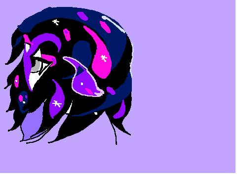 Gala my new oc/ Art Trade with @And-Peggy