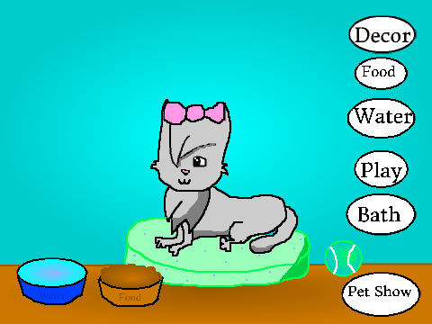 Virtual Dog/Cat