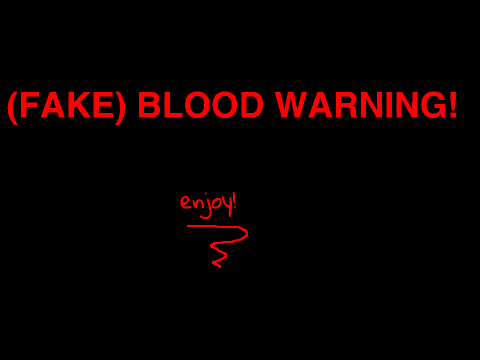 Special effects makeup! WOO!!