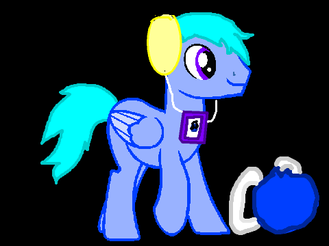 Make your student Pony RP: Blueberry Wing