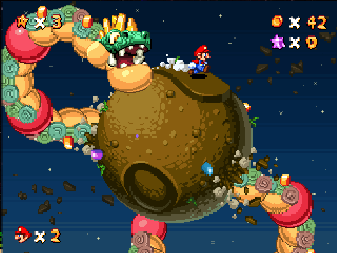 Super mario Galaxy Jumper