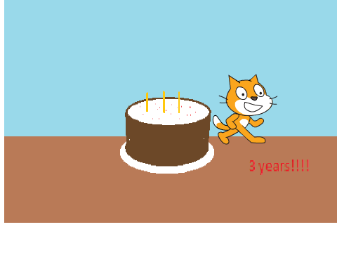 My 3 years on scratch announcment!