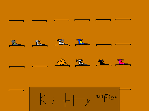 cat adoption