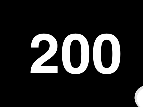 200 followers?!