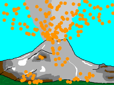Lassen peak volcano project