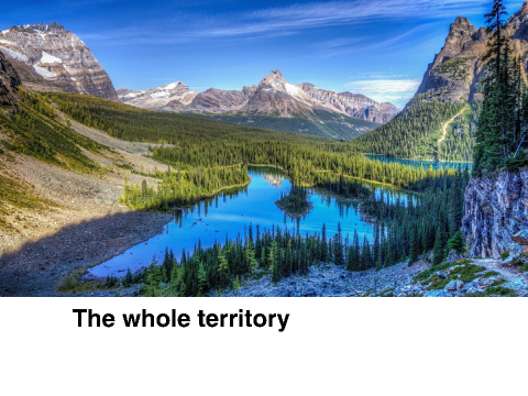 Pebbleclan territory!