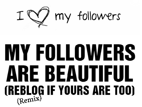 «Remix if You ❤ Your Followers» remix