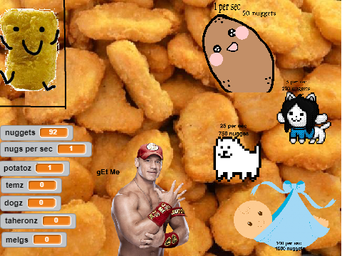 Nugget Clicker