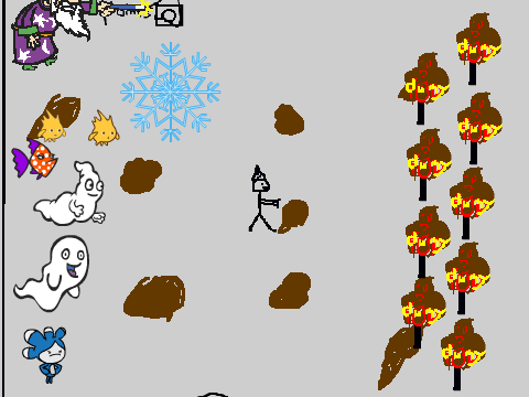 Wizard shooting battles 2