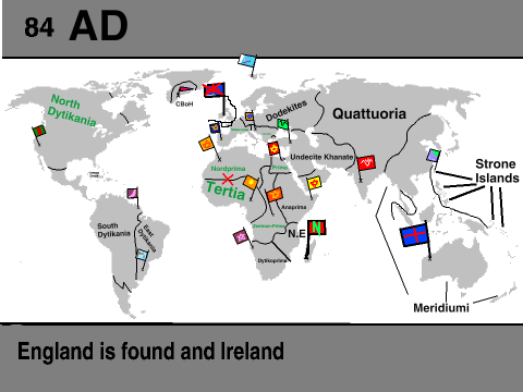 Add a Country to the Fictional History of the World remix