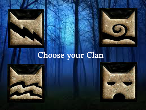Warriors Text Adventure (begining and unfinished)