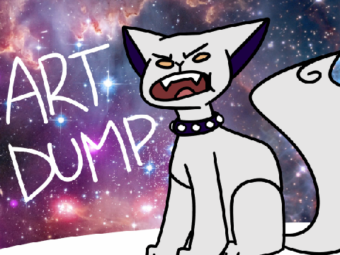 ♥ small art dump ♥