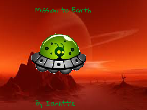 Mission to Earth (Platformer)