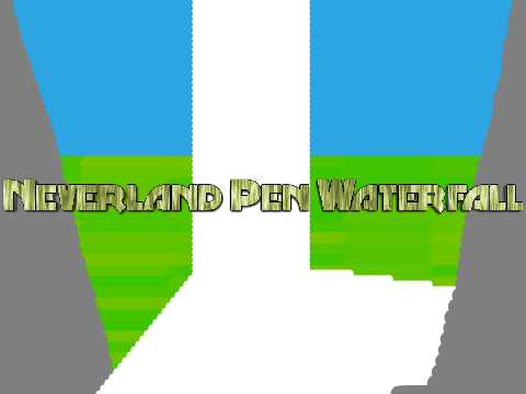 Neverland Pen Waterfall