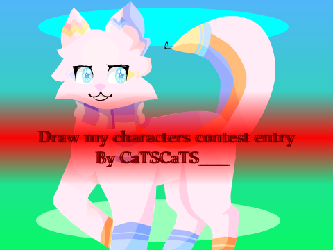  !! draw my characters !! contest entry