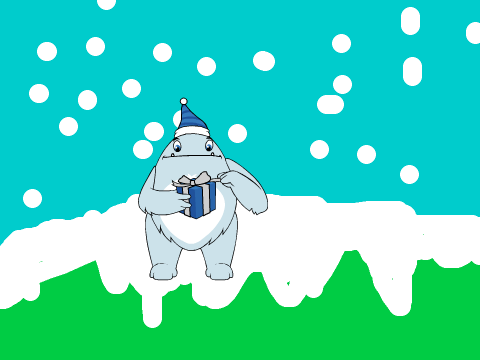 awesom christmassy animation although christmas has past