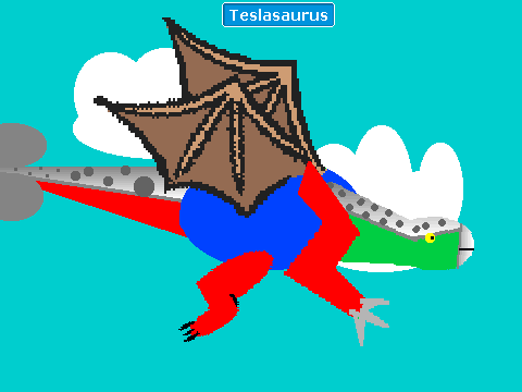 Create-a-Saurus