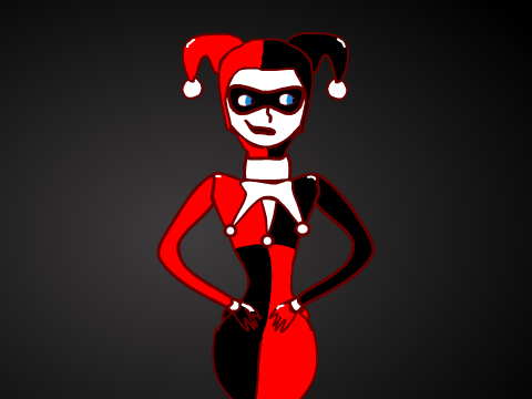 Concour Speed Draw (Harley Quinn)