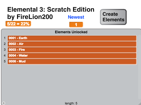 Elemental 3 in Scratch v0.5