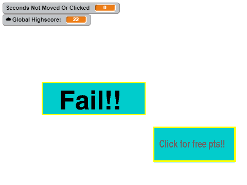 Do Not Move Or Click