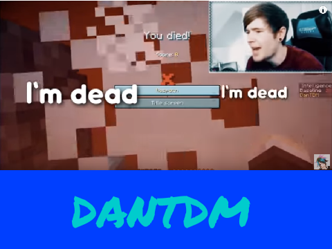I am dead I am dead remix of DanTDM