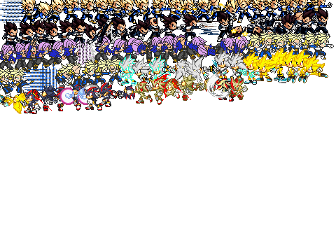 shadow silver vs vegeta trunks sc