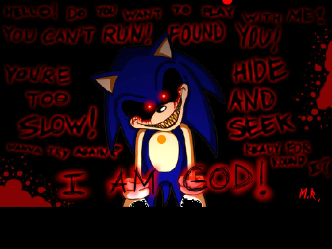 Tails at fire's Sonic.exe Creepypasta