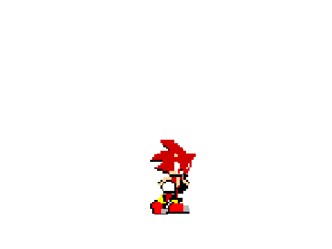 Flameblast Sprite (As used for a game)