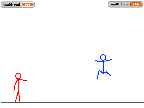 Red VS Blue