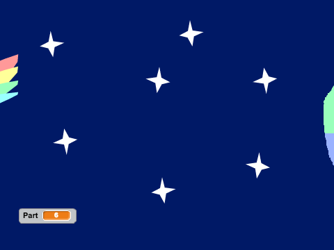 50 followers SPECIAL - Space unicorn OC MAP remix