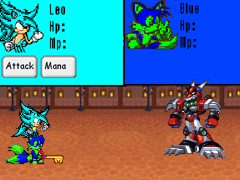 Leo adventure ep.4 Fierce fire fight p1