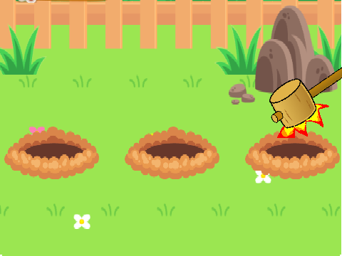 Whack the Little Mole