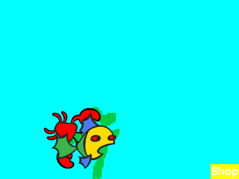 A crab!