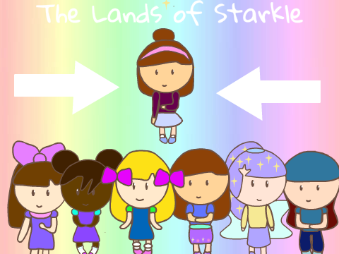 ☆ The Lands of Starkle Background Character Applicat