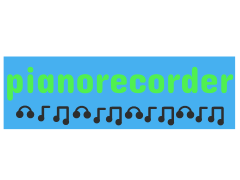 Signature for @pianorecorder