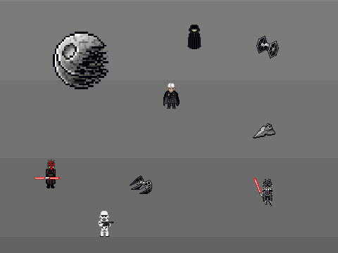 Epic Sprites #5- Star Wars- Empire Pack