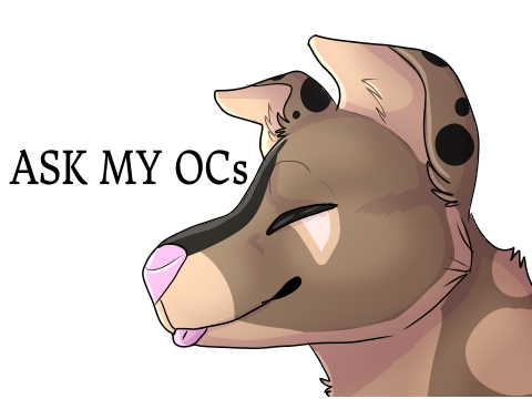 ASK MY OCs. 