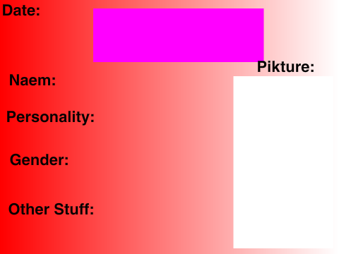 The Hungery Games: Tribute Submitter