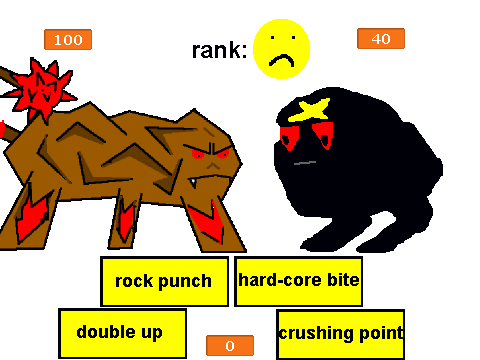 battle monsters flame prototype