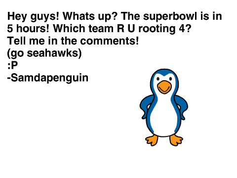 SUPABOWL!