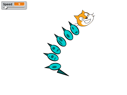 Blue Cat-Worm